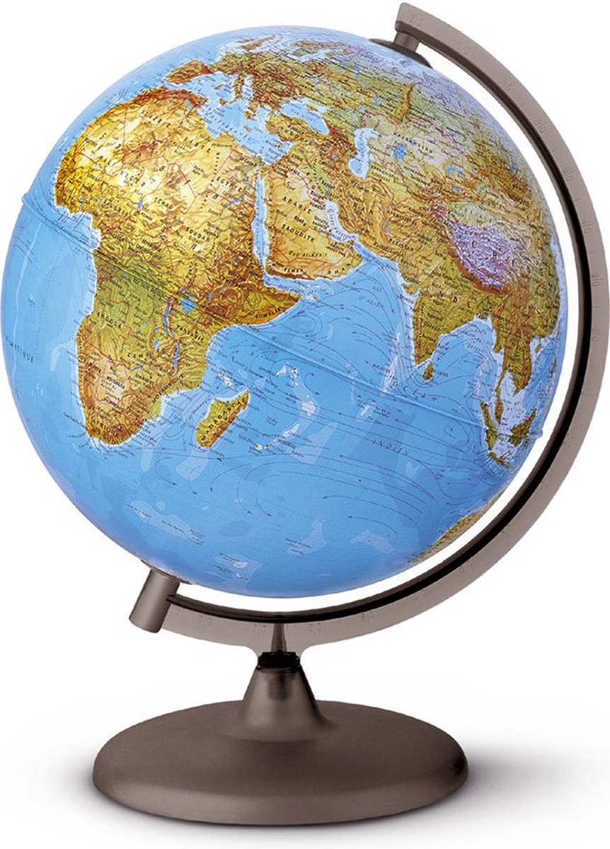   Terrestrial Globe Orion 25 Cm Catalan Bol Goud