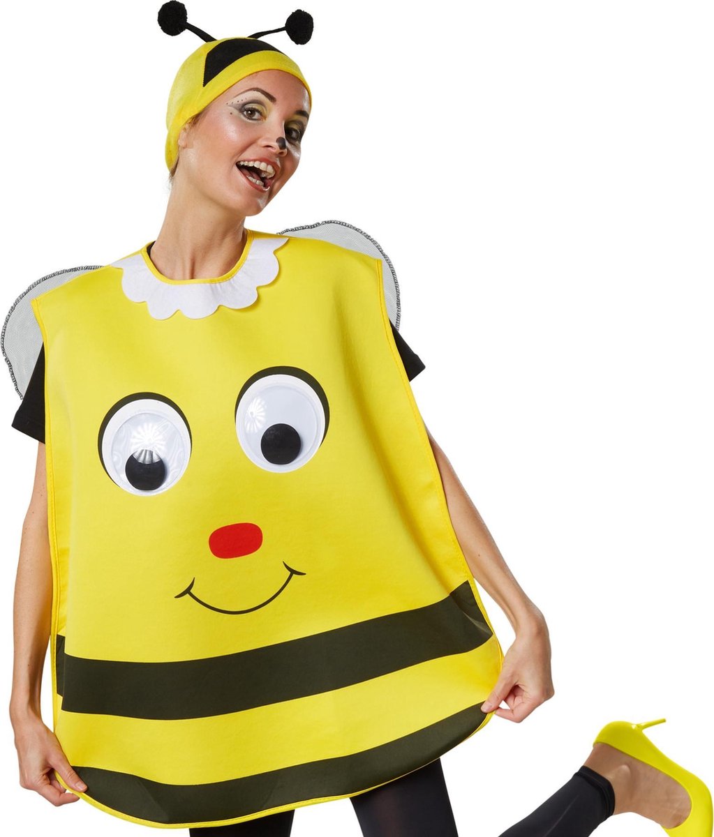 Kostuum Cartoon Bij  onesize verkleedkleding