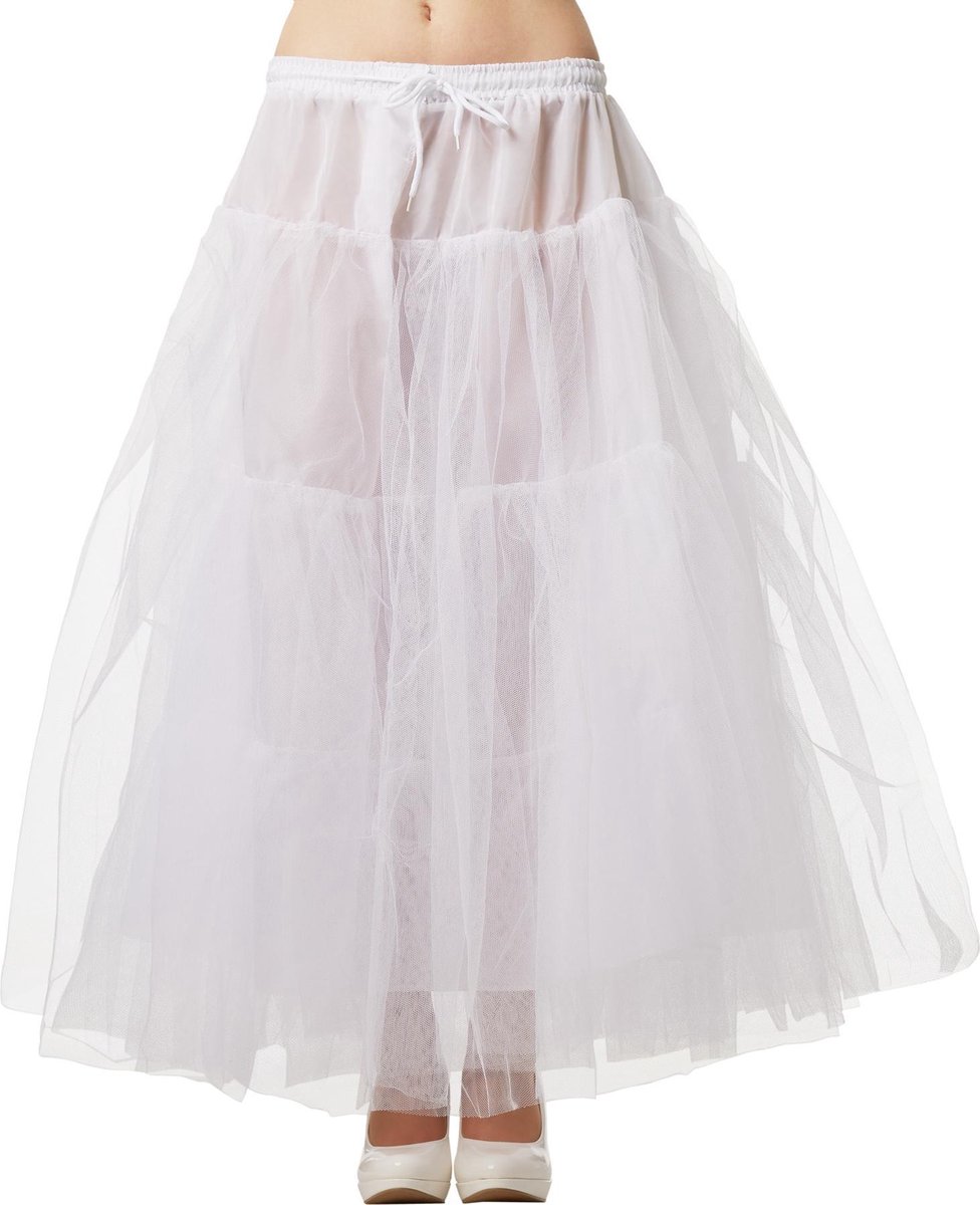 Onderrok Tule Petticoat voor dames vrouwen onesize verkleedkleding
