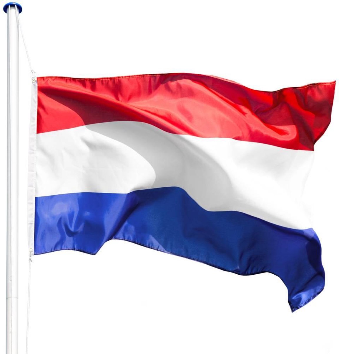 TecTake - Aluminium vlaggenmast Nederland