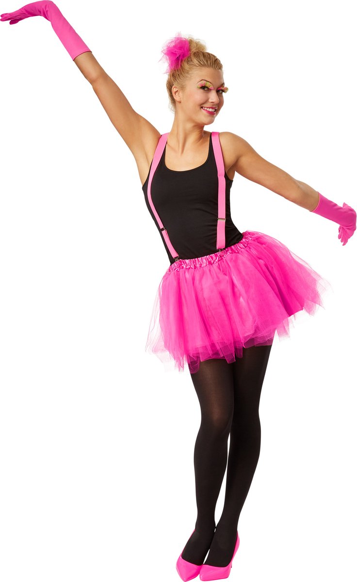 Tutu Tulerok Met Bretels voor dames vrouwen L/XL verkleedkleding