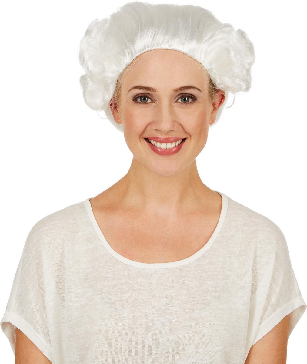 dressforfun - Vrouwen madame Pompadour - verkleedkleding kostuum halloween verkleden feestkleding carnavalskleding carnaval feestkledij partykleding - 301102