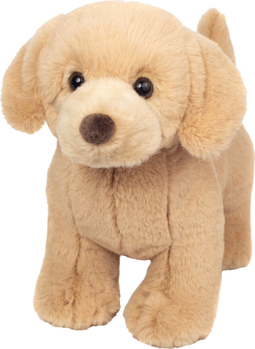 Hermann Teddy Knuffeldier Golden Retriever hond - pluche knuffel - premium quality knuffel - 30 cm