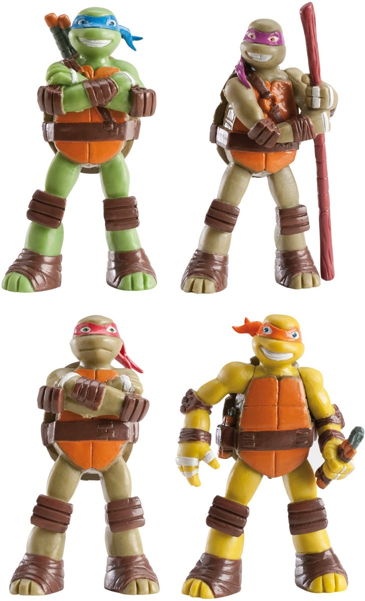 Ninja Turtles™ beeldje - Feestdecoratievoorwerp