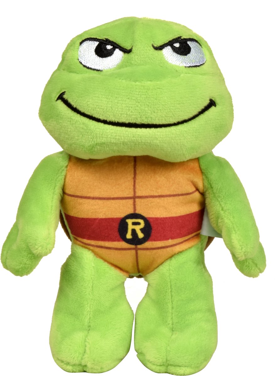 Teenage Mutant Ninja Turtles - Raphael Knuffel 15cm
