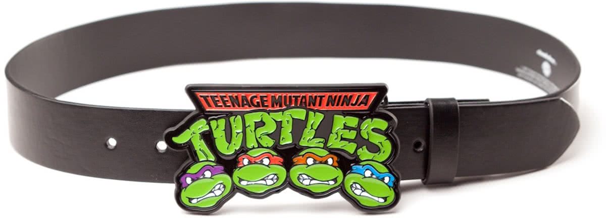 Turtles - Logo Buckle W/ Black Strap - XL