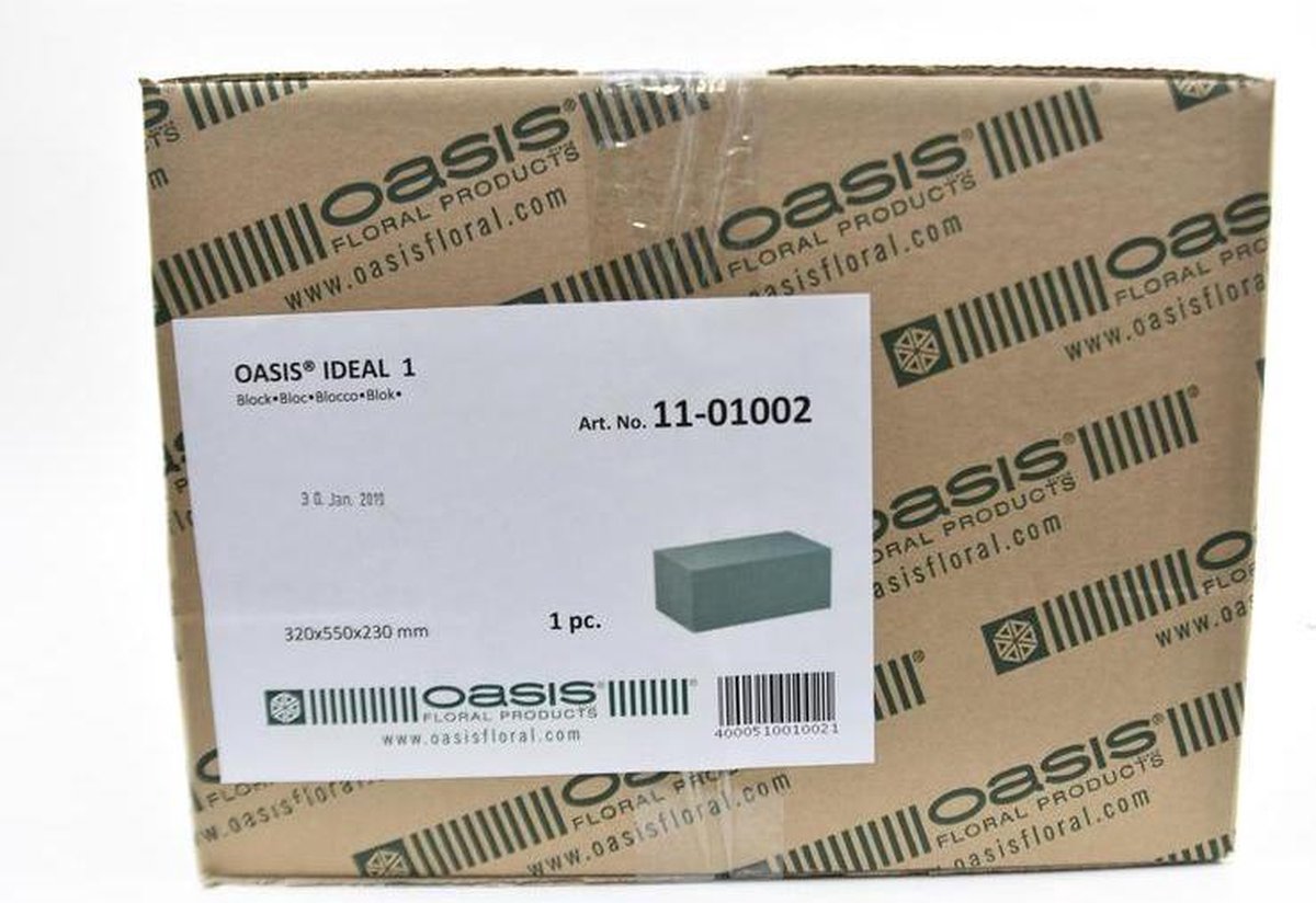 Steekschuim - Doos Corsoblok Ideal á 1 Oasis