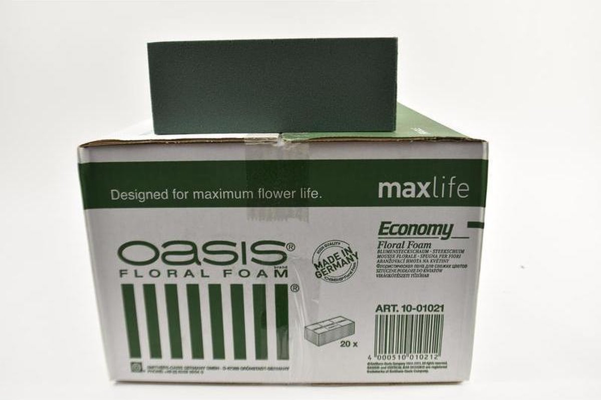 Steekschuim - Doos á 20 Blok Steekschuim Economy