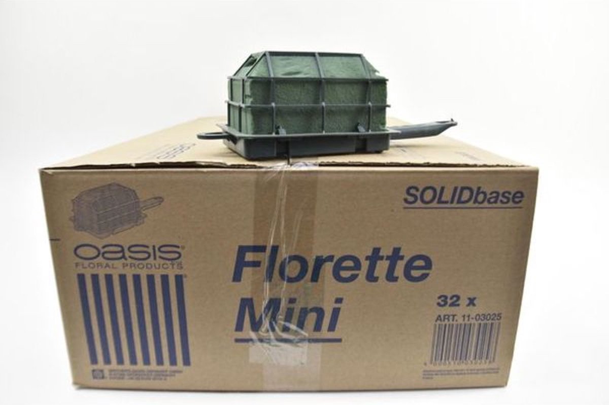 Steekschuim - Doos á 32 Graftakhouder Mini Oasis