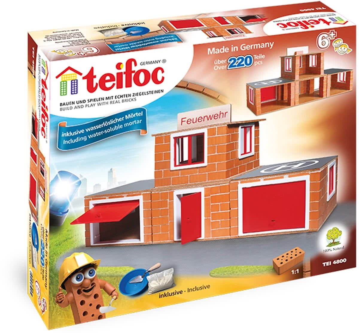 Teifoc Bouwdoos - Brandweerkazerne