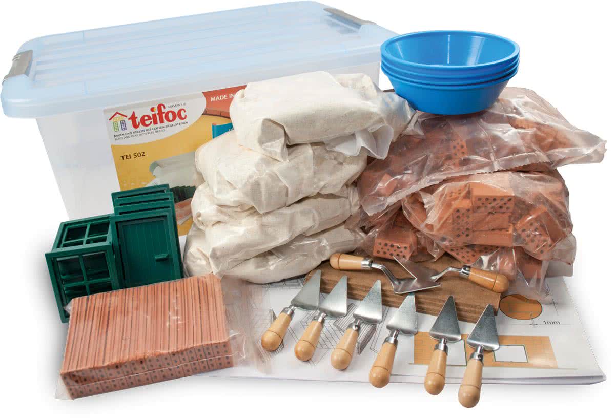 Teifoc Bouwdoos - Educatie Set