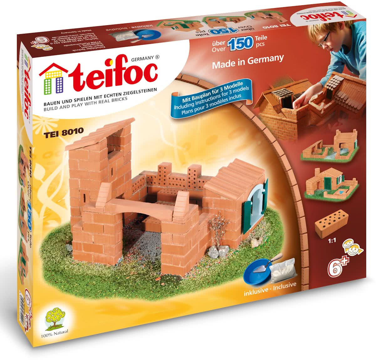 Teifoc Bouwdoos - Huis - 3 Modellen