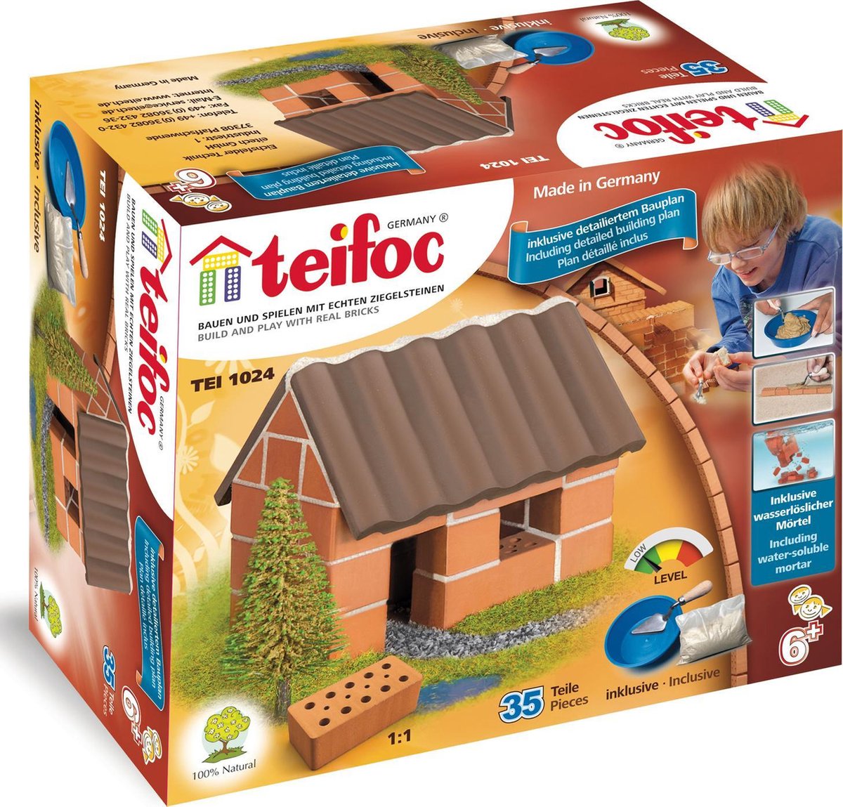 Teifoc Bouwdoos - Huisje