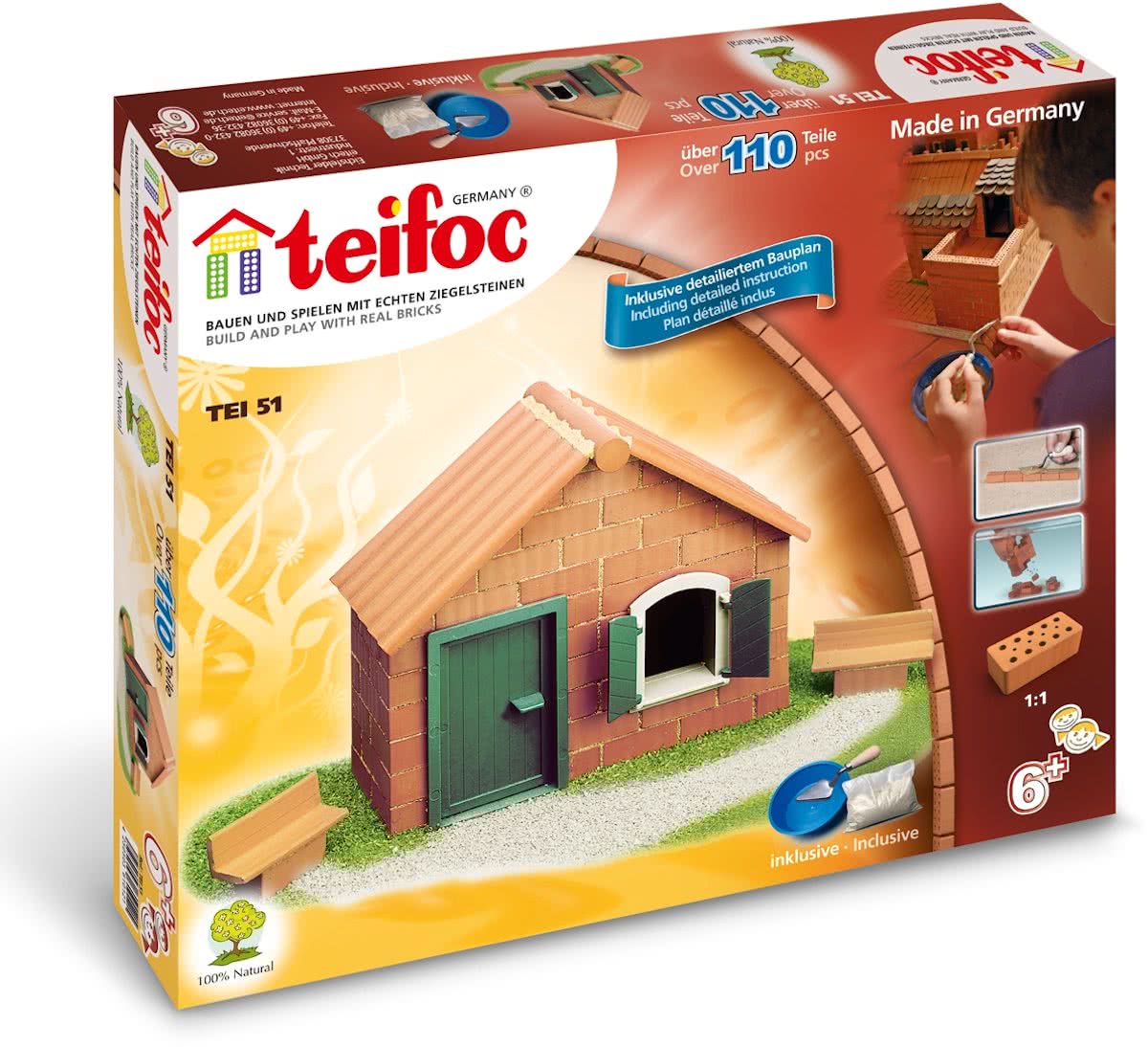 Teifoc Bouwdoos - Starter Box