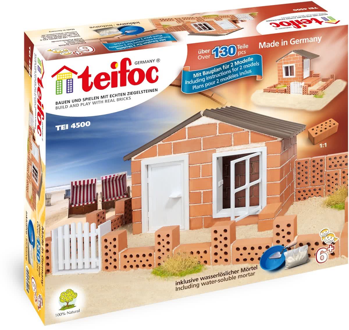 Teifoc Bouwdoos - Strandhuis
