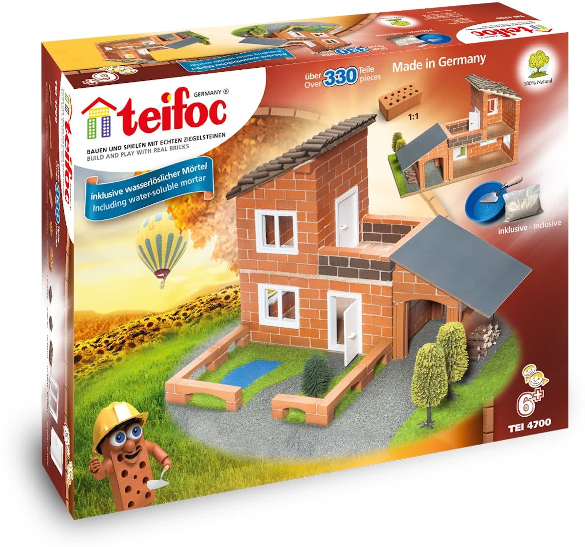 Teifoc Bouwdoos - Villa met Garage