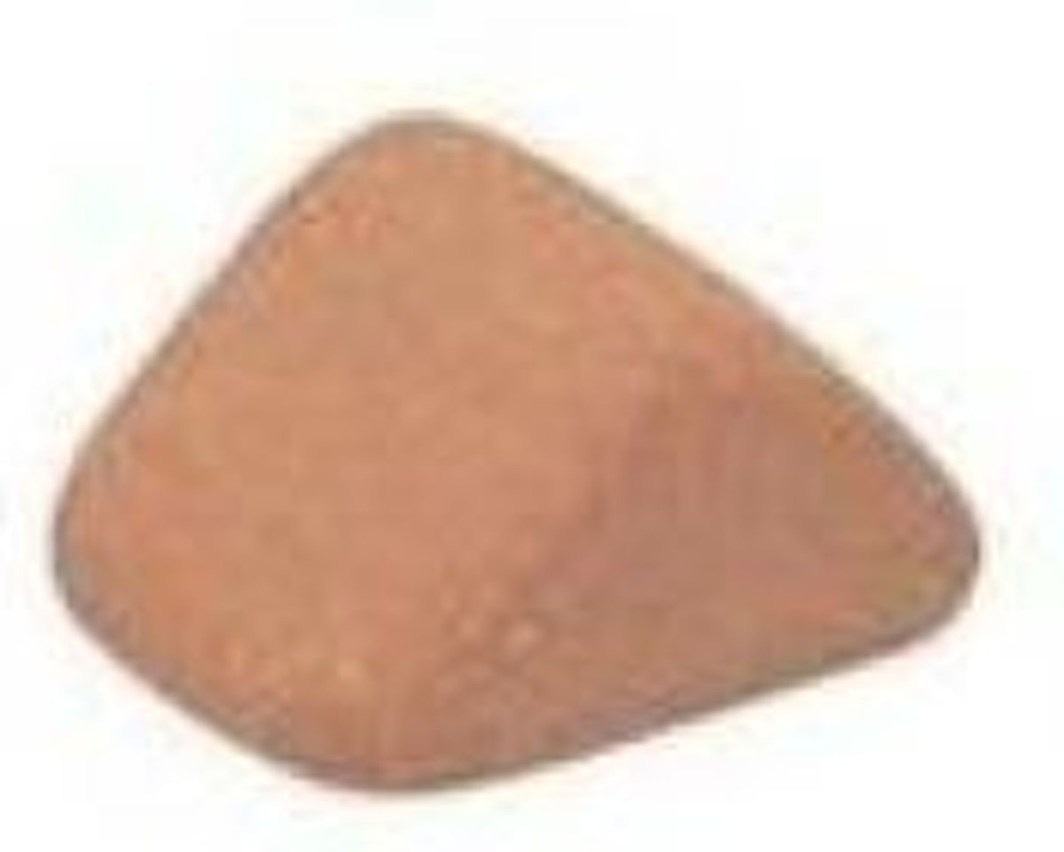 Teifoc Bouwstenen Baksteen Driehoek 38 Stuks