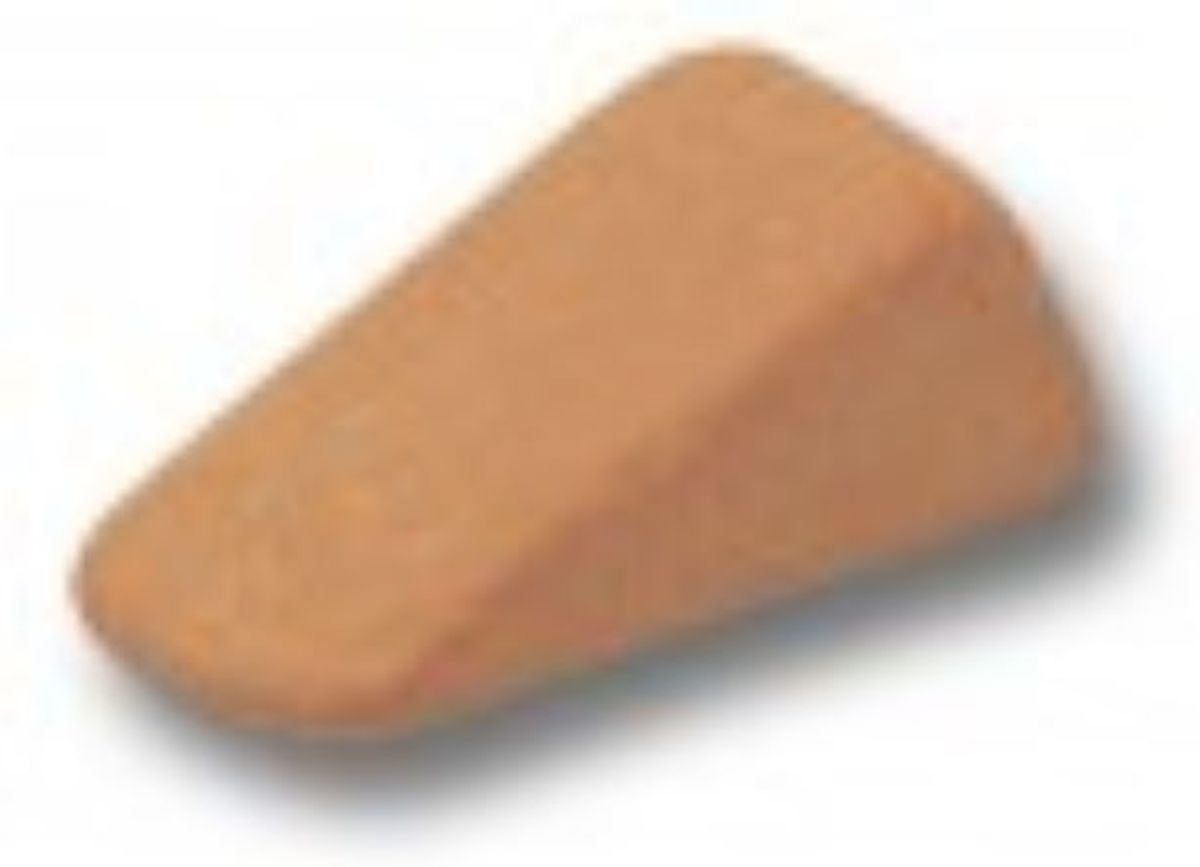 Teifoc Bouwstenen Baksteen Driehoek Groot 30 Stuks