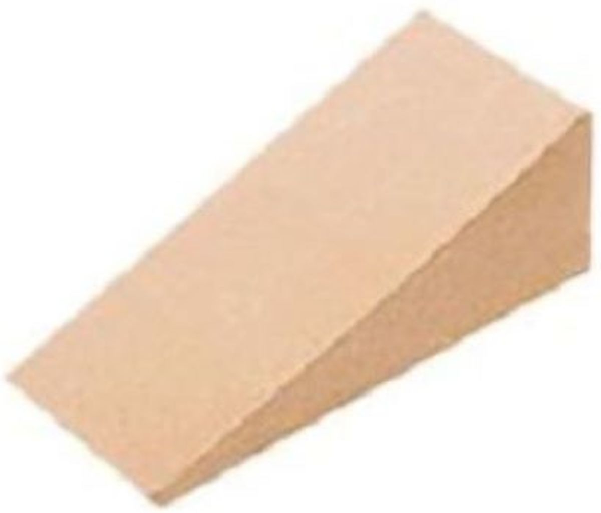 Teifoc Bouwstenen Driekhoek Wit Groot 30 Stuks