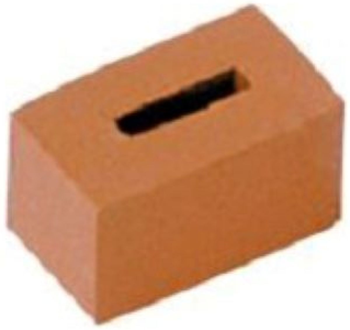 Teifoc Bouwstenen Steen Met Gat 16 Stuks