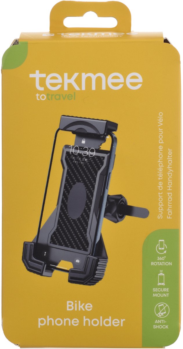 Tekmee Universele telefoonhouder fiets.