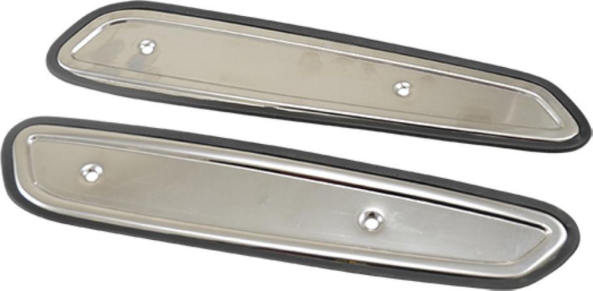 teknix tankbeschermer voor peugeot bromfiets 50 103 sp chroom nieuw