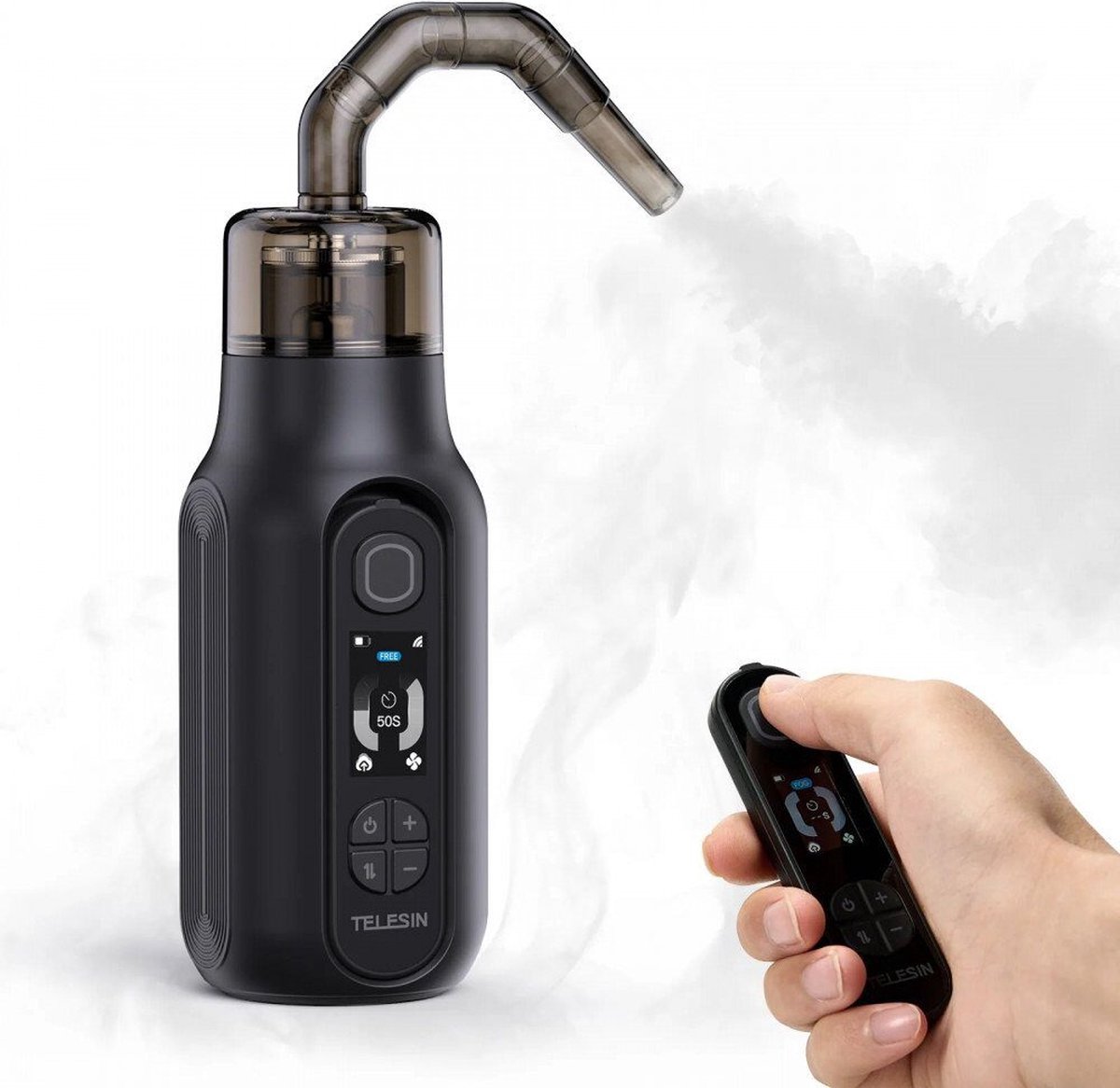   C40 Dry Ice & Fog Machine Portable Handheld   40W