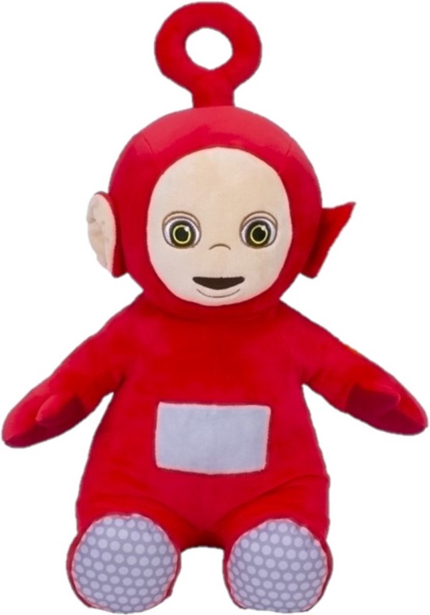 Pluche Teletubbies speelgoed knuffel Po rood 50 cm