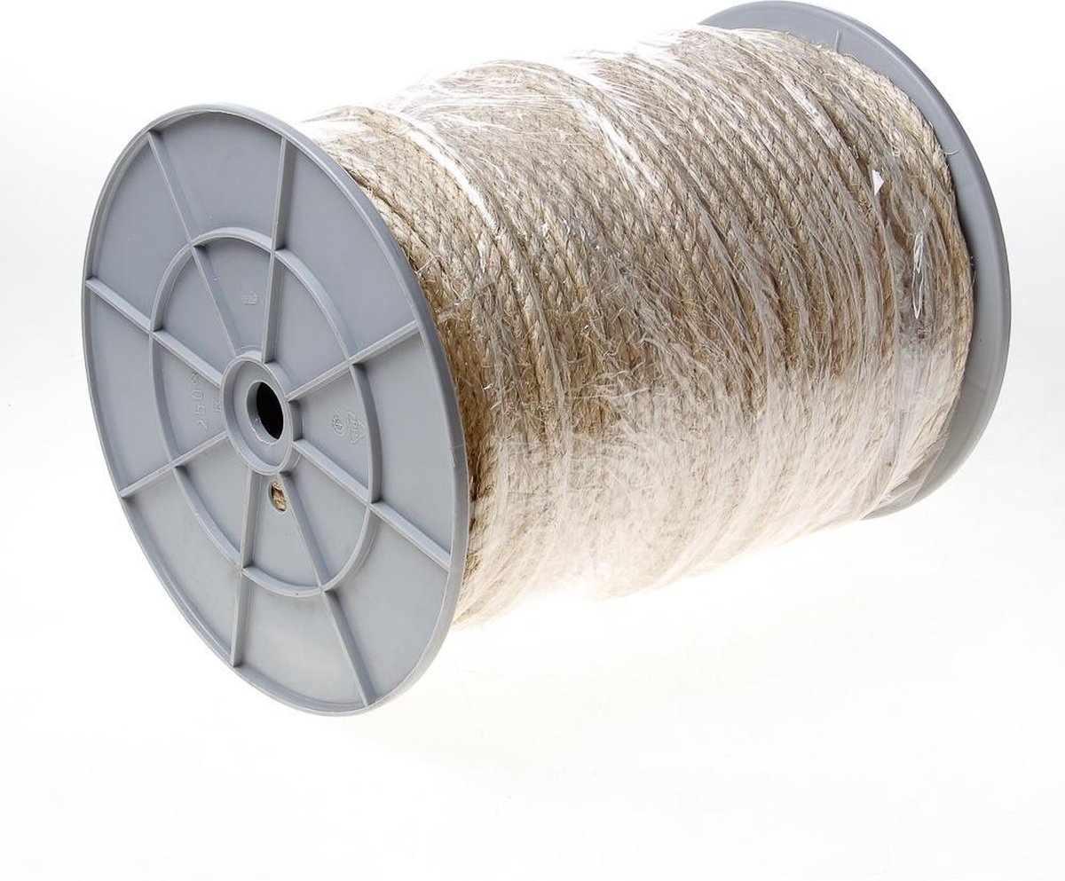 Terpo Sisal touw 8mm