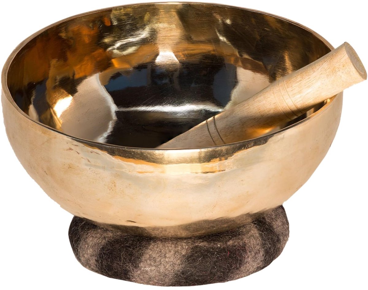 Terré Klangschale 1000, 950-1050 g, incl. Ring + Stick - Klankschaal