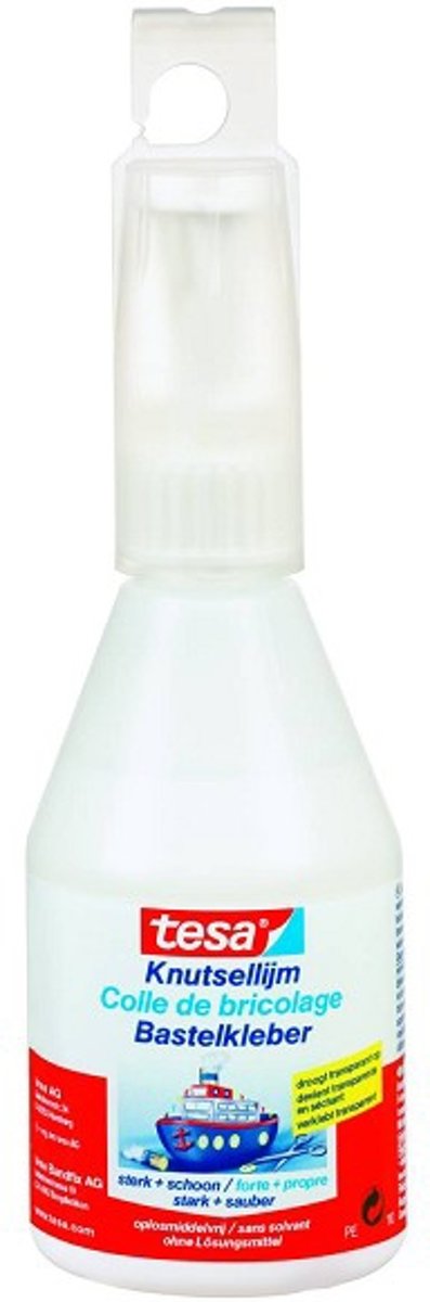 Tesa knutsellijm 100gr
