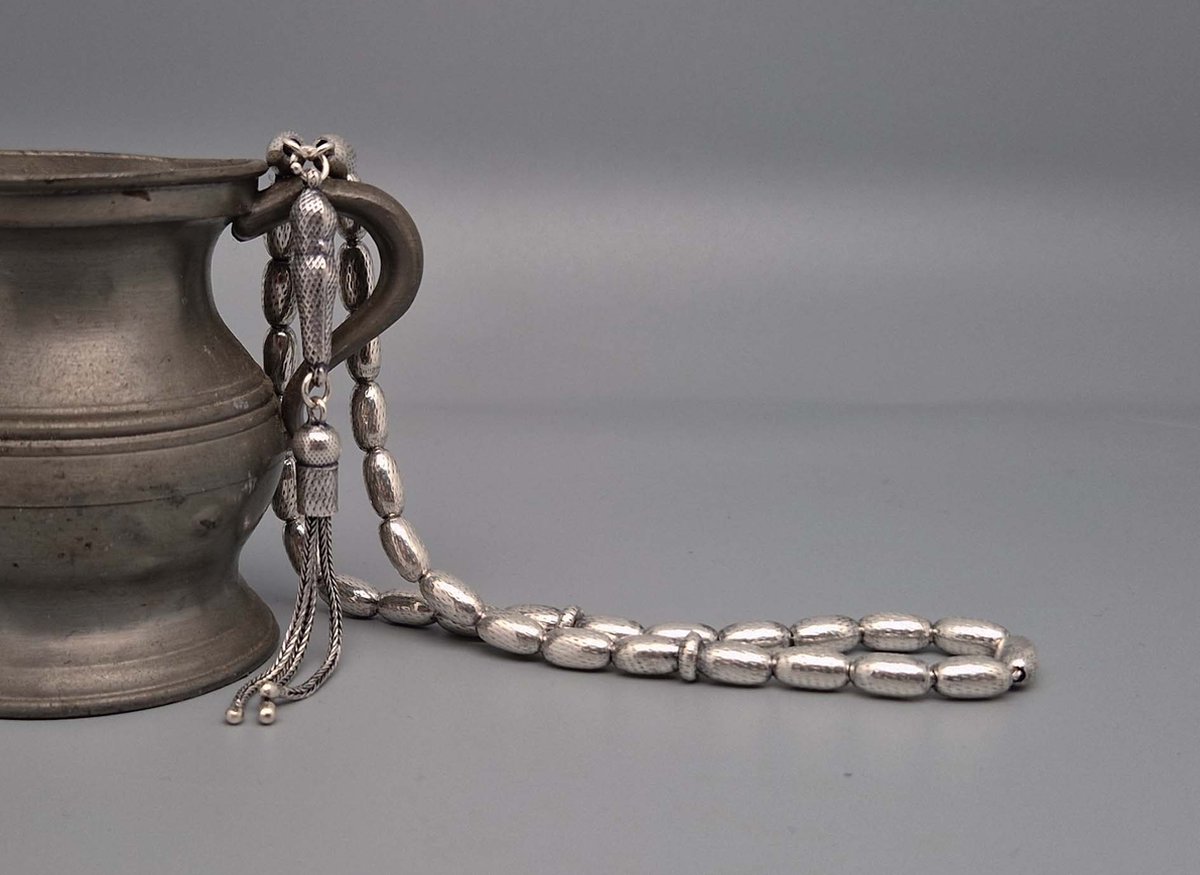 925 sterling zilver   33 kralen 