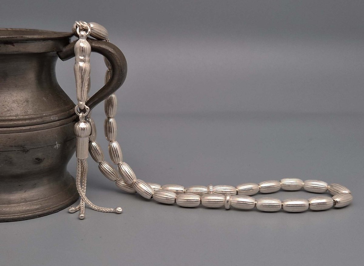 925 sterling zilver   33 kralen 