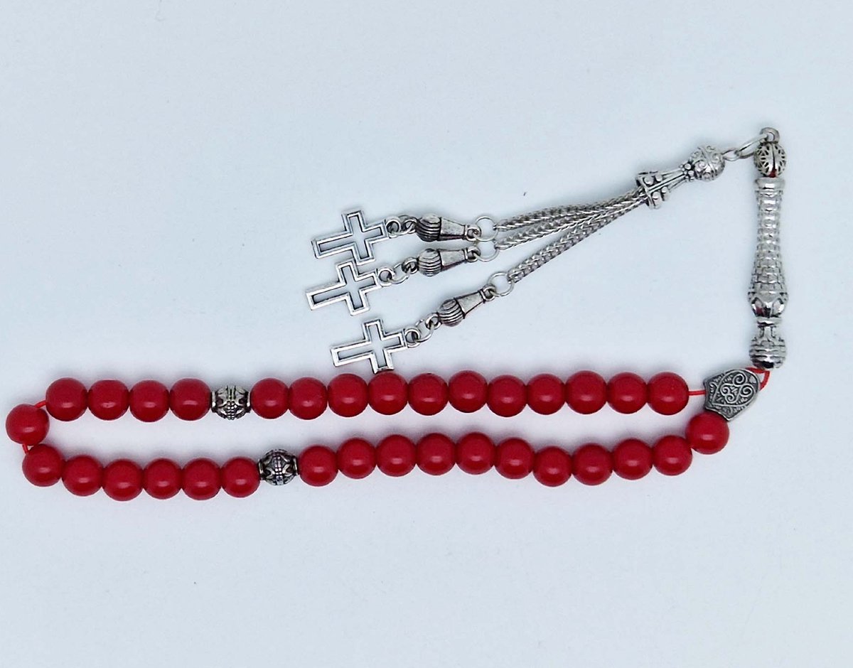 Handgemaakte tesbih klassiek - 