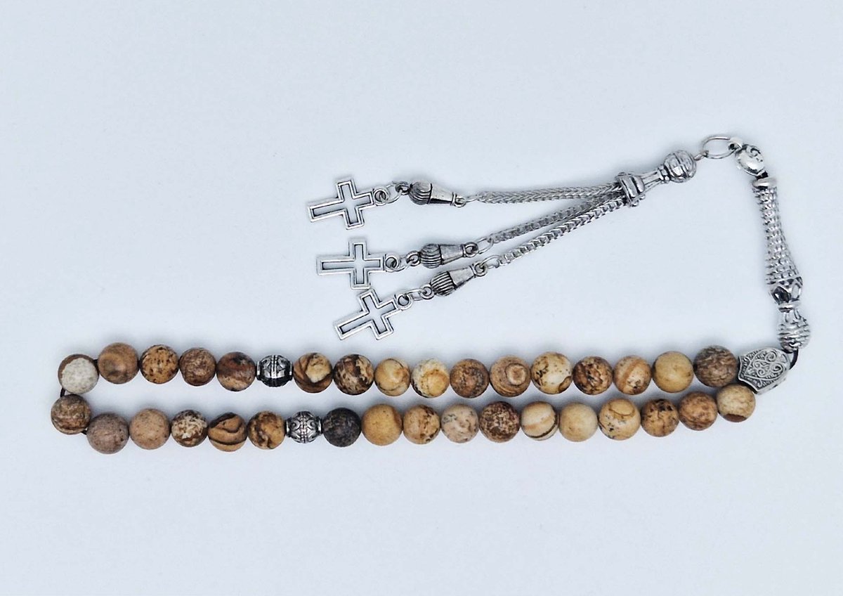 Handgemaakte tesbih klassiek - 