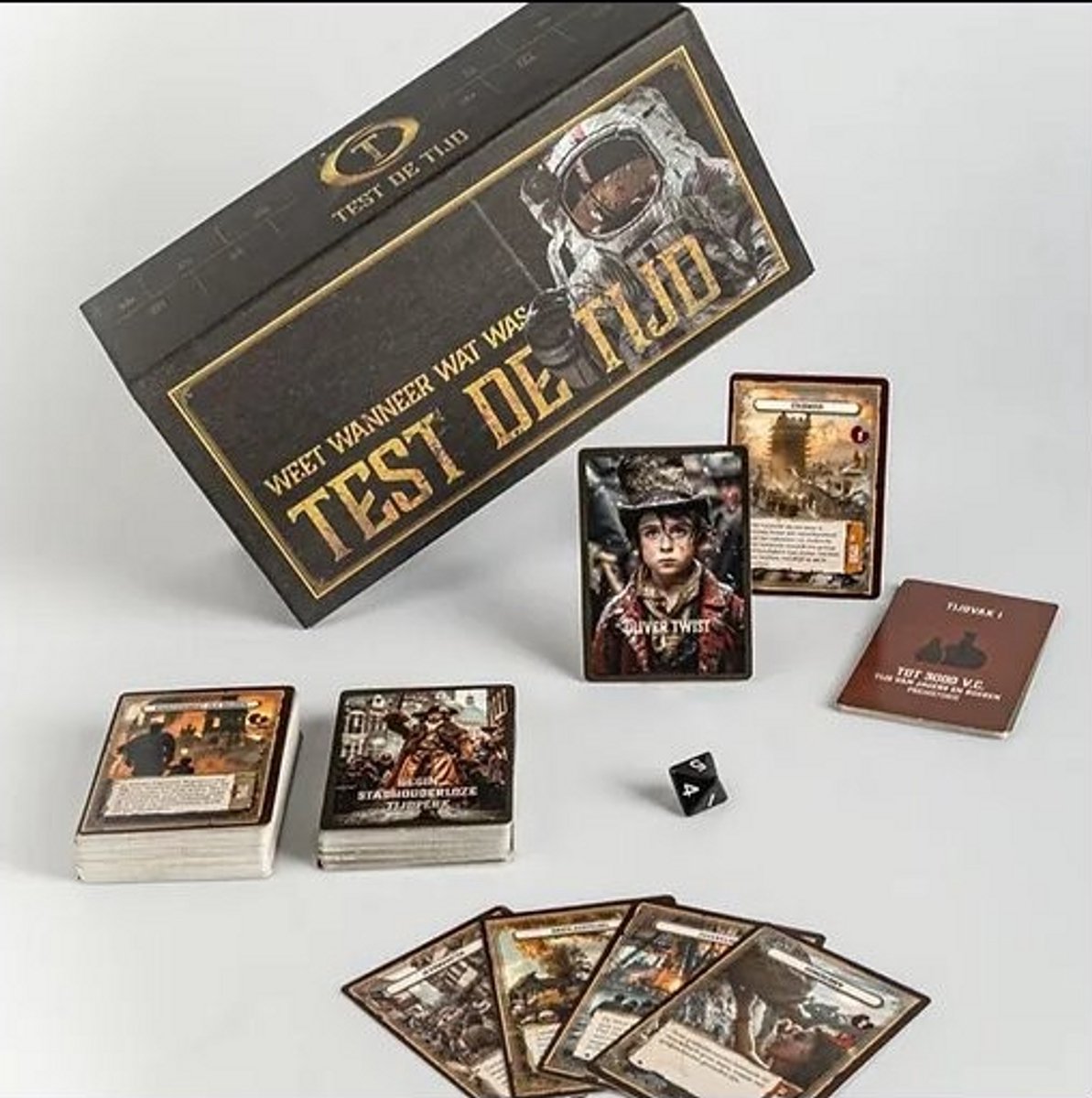 Test de Tijd - Bordspel - Kaartspel - Educatief