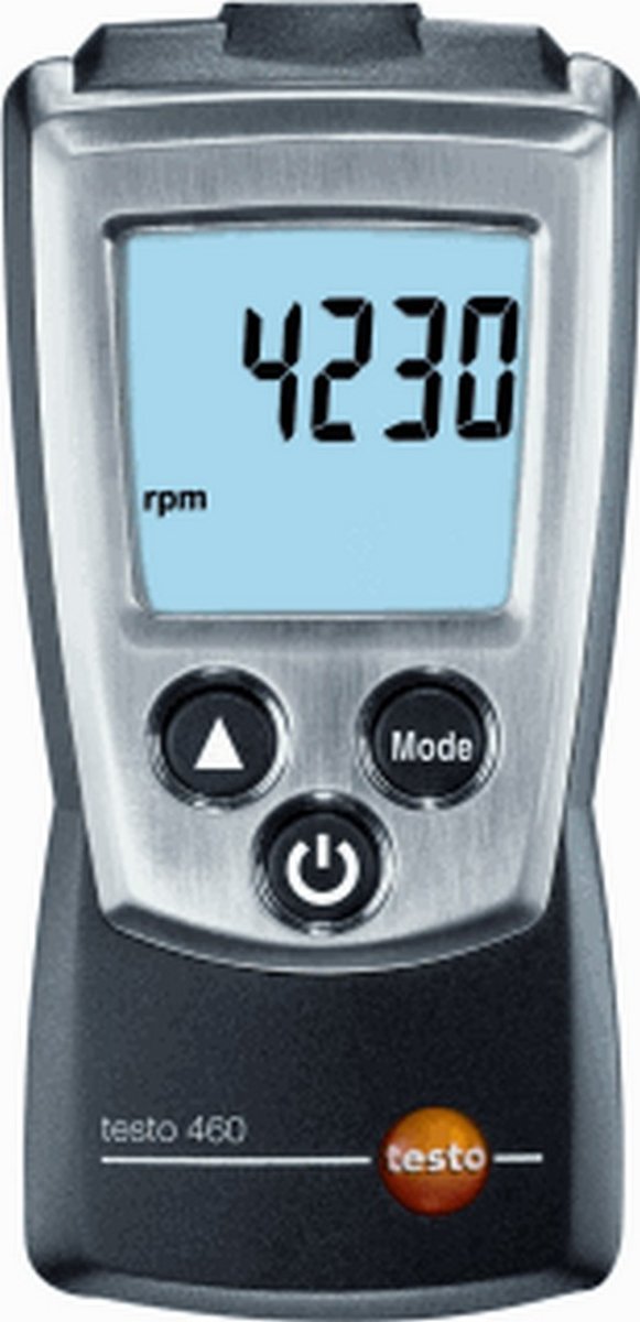 TES handtoerenteller Pocketline, ind/aanduiding dig, display verlicht