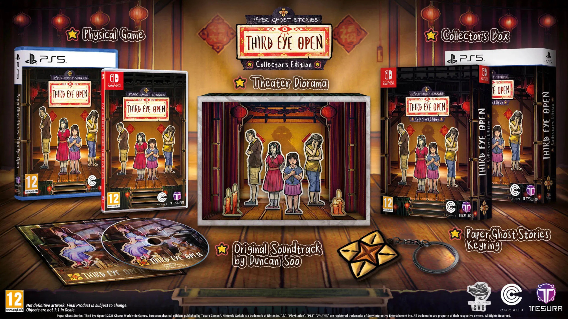 Paper Ghost Stories Third Eye Open Collector\s Edition