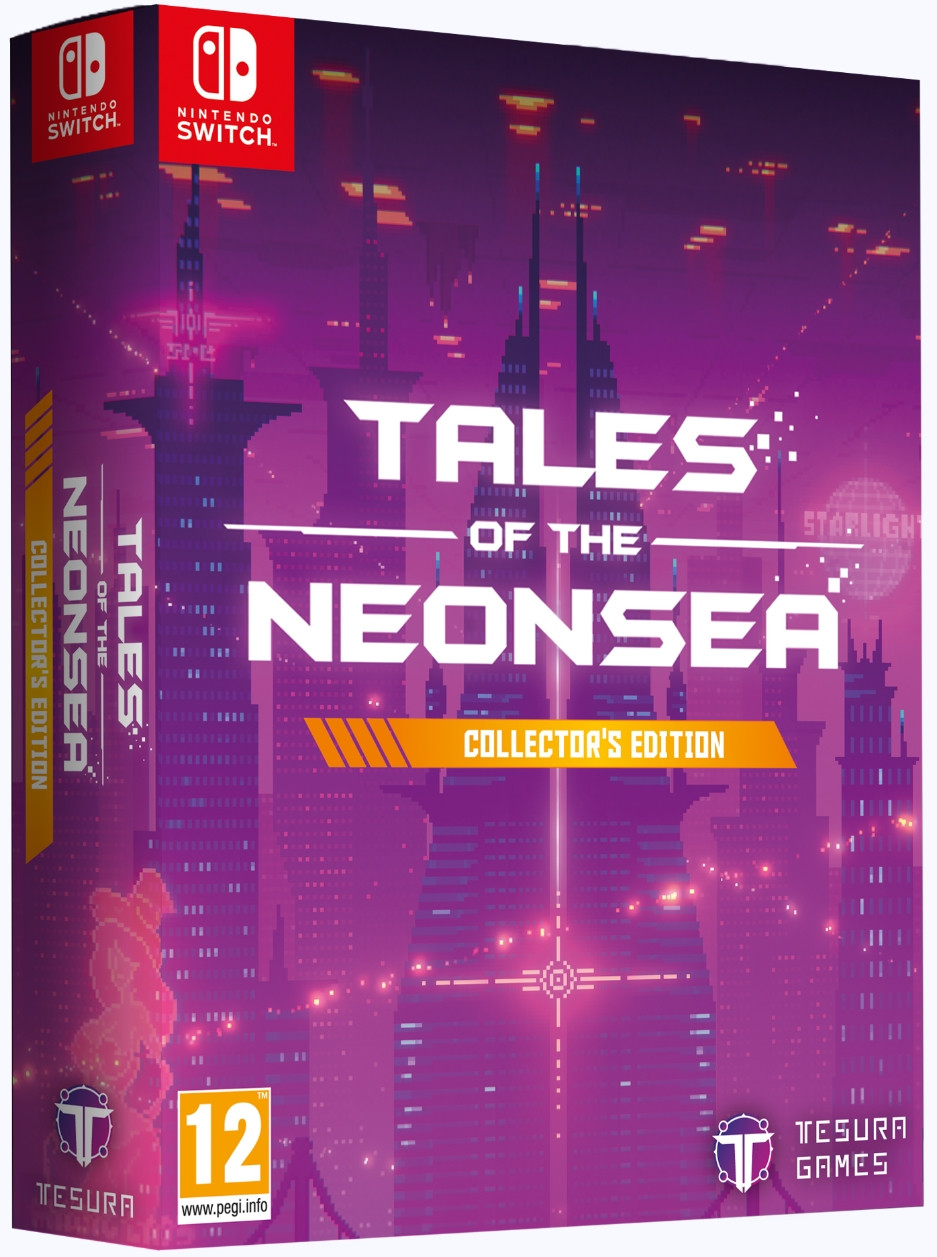 Tales of the Neon Sea Collector\s Edition