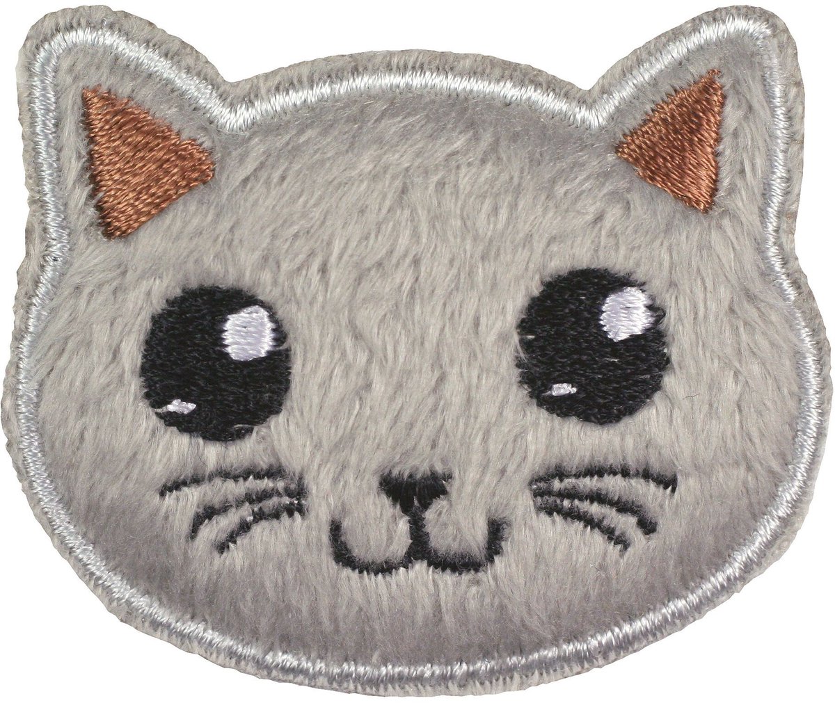 Appl. KAT opstrijkb. grijs