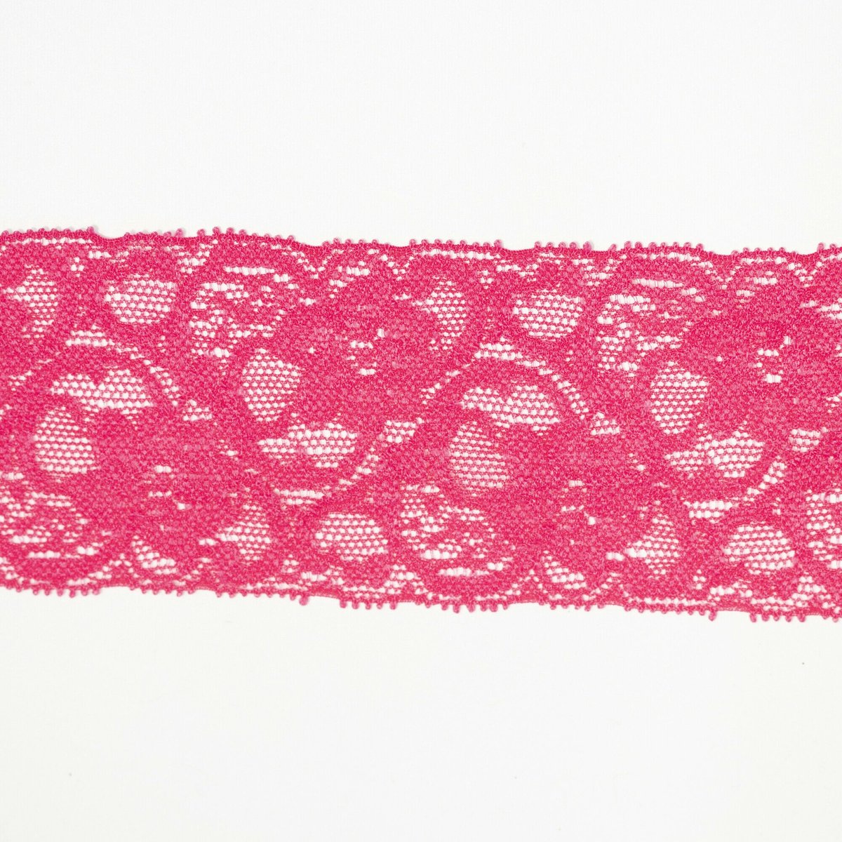 Lingerieband elastiek PE 50mm roze - Kantband - Textielstad