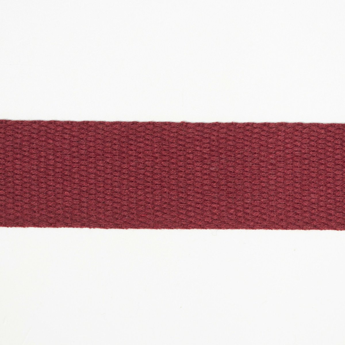 Tassenband katoen bordeaux 40mm - Tassenband - Textielstad