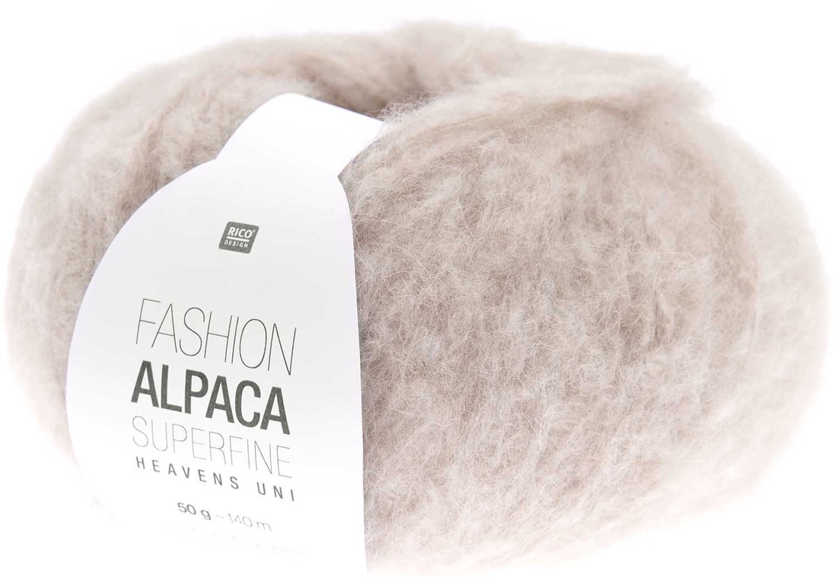 Textielstad Fournituren - Garen - Alpaca Superfine Heavens Uni poeder - Fournituren elastieken band - Poeder - 1 bol