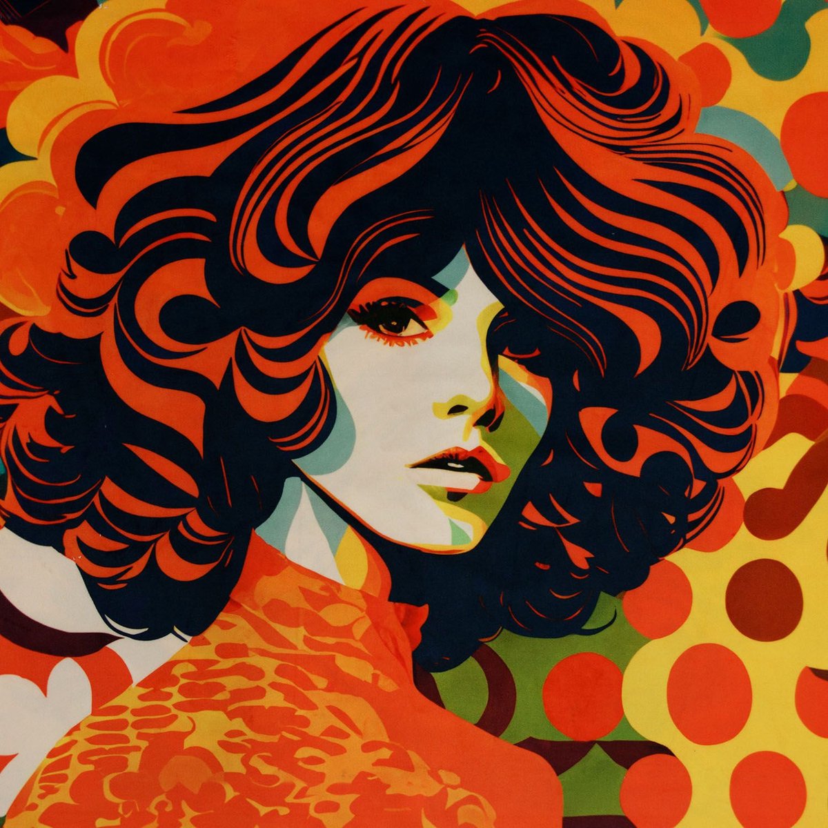 Textielstad Meubelstoffen - Velours Paneel Disco 1 48x48cm - Velours stof - Disco 1 - Stof per meter