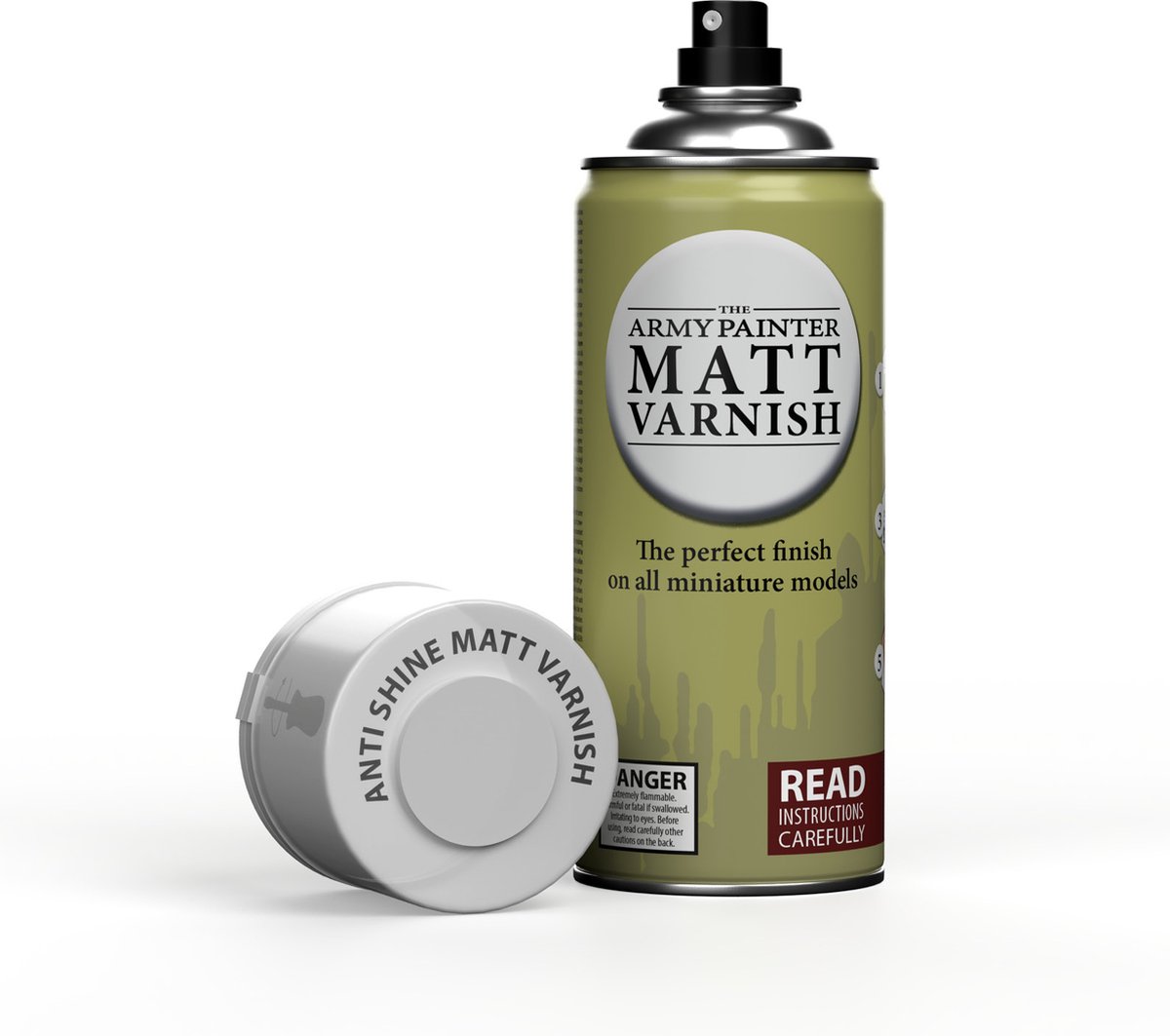 Anti Shine - Vernis - CP3003