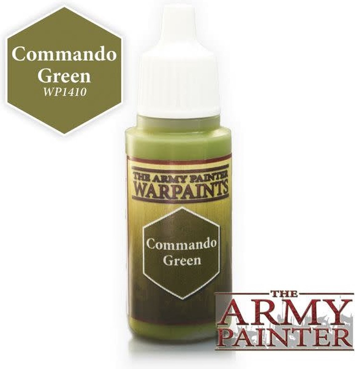 Army Painter Warpaints - Commando Green