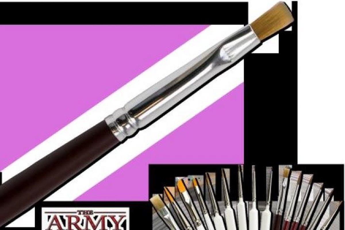 Hobby Brush: Drybrush