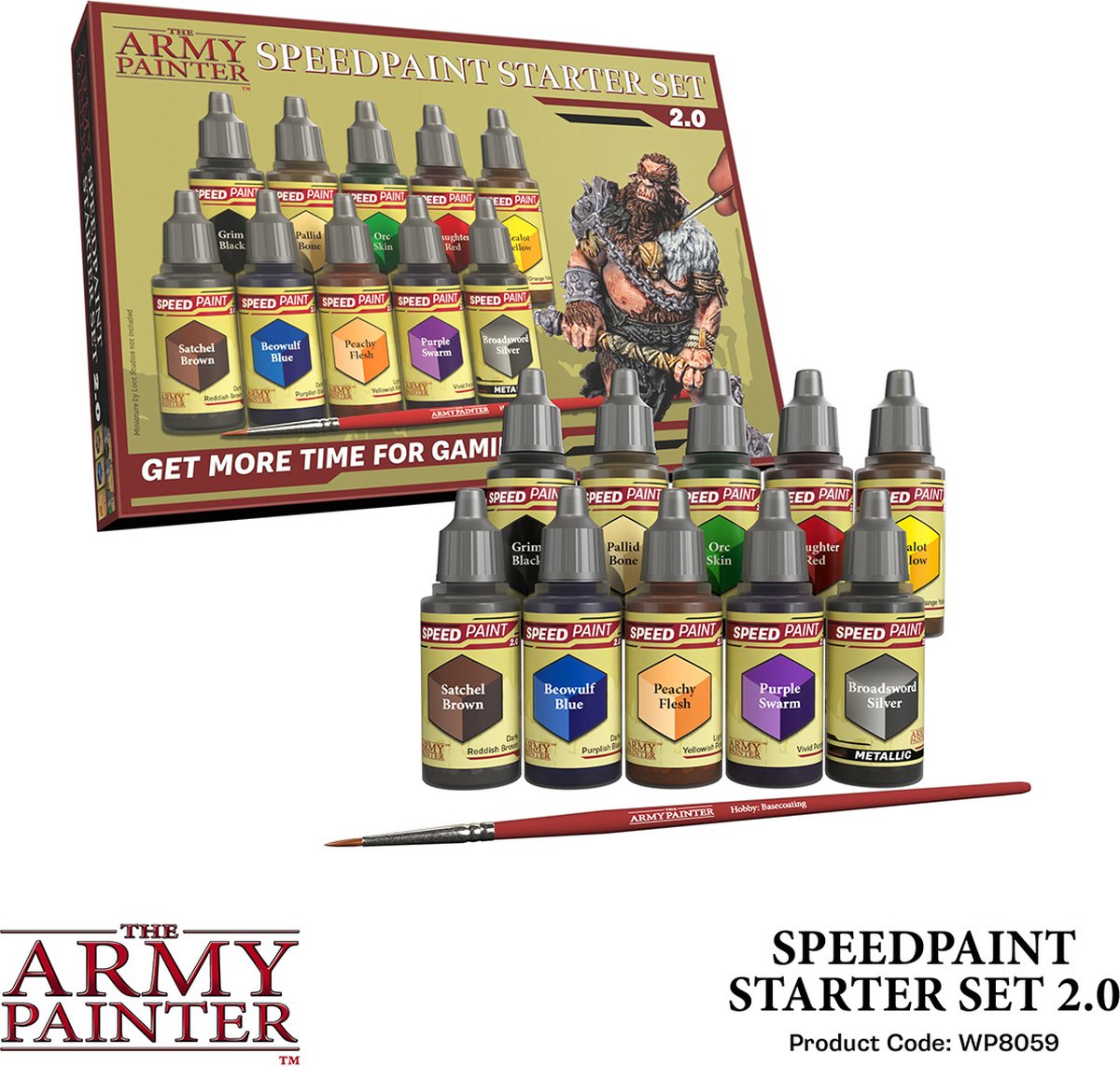 Speedpaint Starter Set 2.0 - 10 kleuren - 18ml - WP8059
