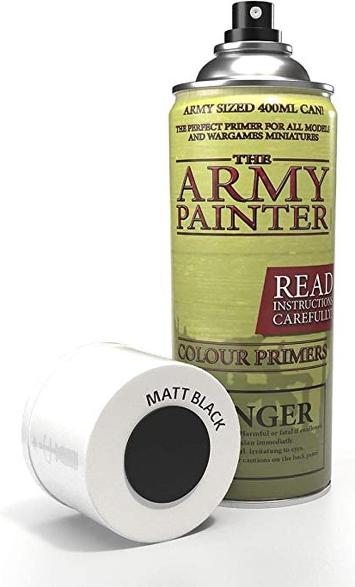 The Army Painter Base Primer Matt Black