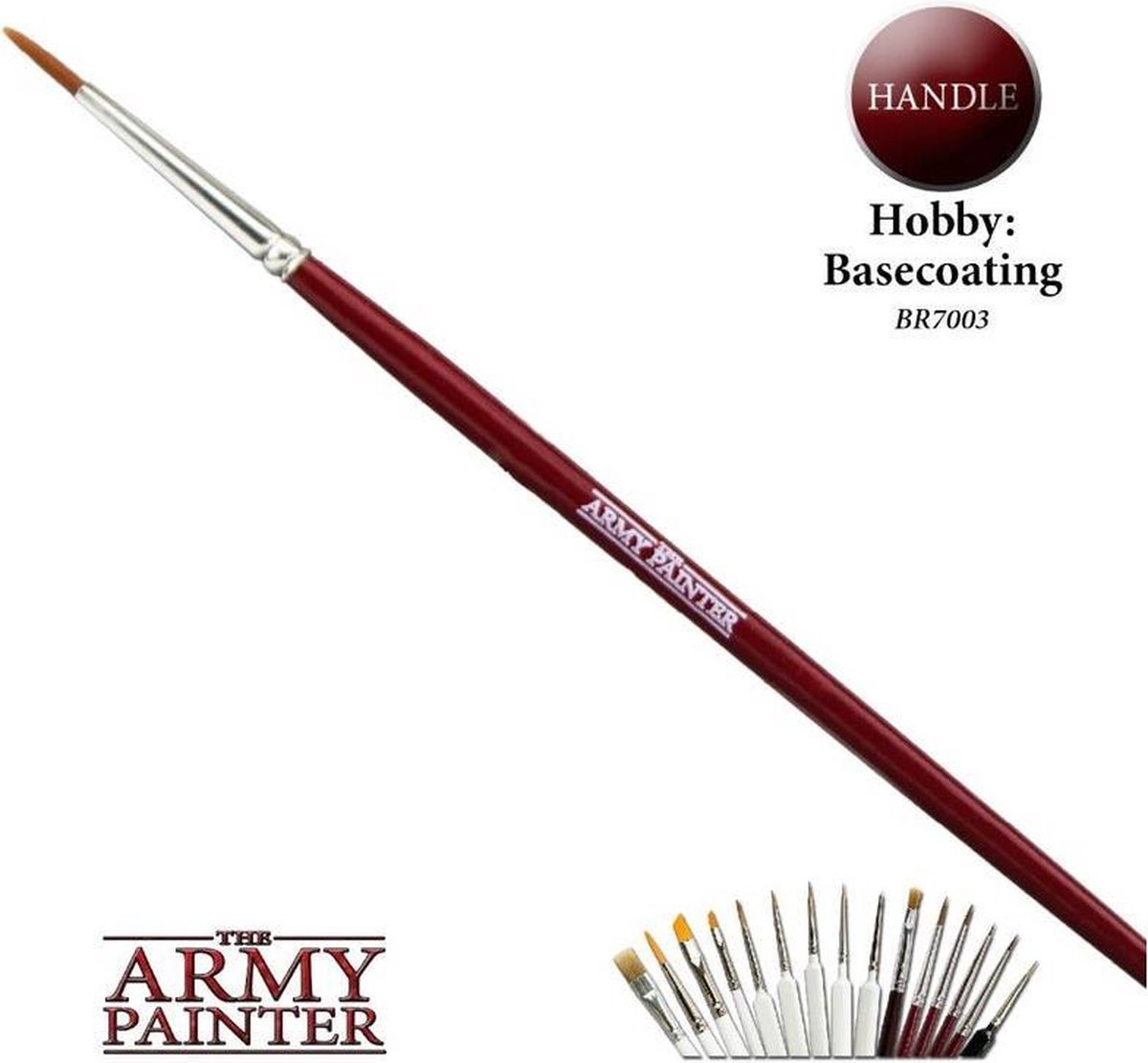 The Army Painter Hobby Basecoating Brush